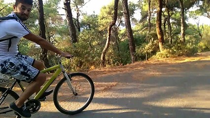 Heybeli Ada Doğal Güzellikler Arasında Bisiklet Turu