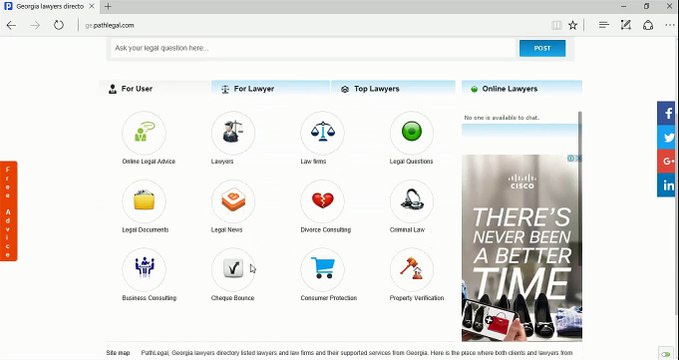 Lawyers directory Georgia