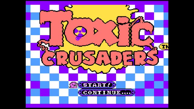 First Level - PrIm - Toxic Crusaders - NES