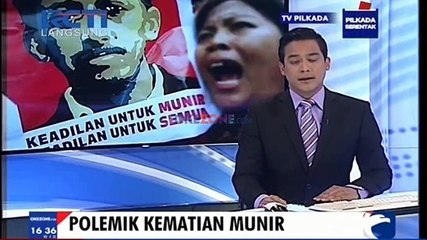 SBY Angkat Bicara Terkait Laporan TPF Kasus Munir