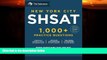 FULL ONLINE  New York City SHSAT: 1,000+ Practice Problems