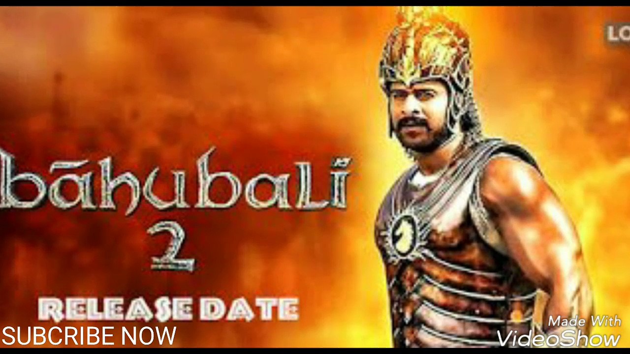 Bahubali 2 First Look