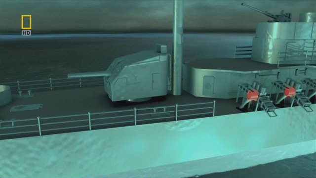 Конвой. Битва за Атлантику 4 серия из 4. Смертельный удар / Convoy. War For The Atlantic (2009) HD 720p