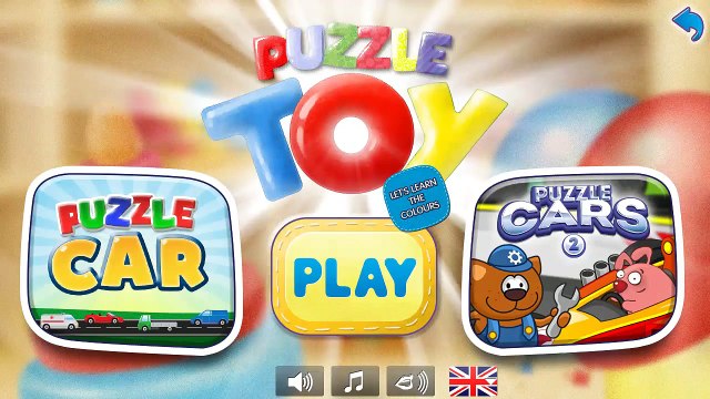 Baby Panda | Animal Puzzles Surprise Animals With The Colorful Puzzle Pieces