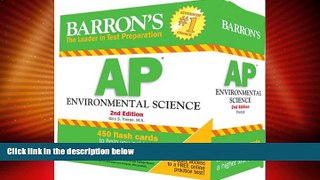 complete  Barron s AP Environmental Science Flash Cards, 2nd Edition