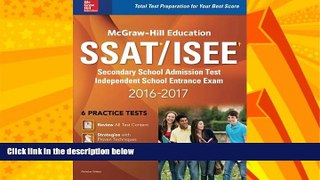 FAVORITE BOOK  McGraw-Hill Education SSAT/ISEE 2016-2017