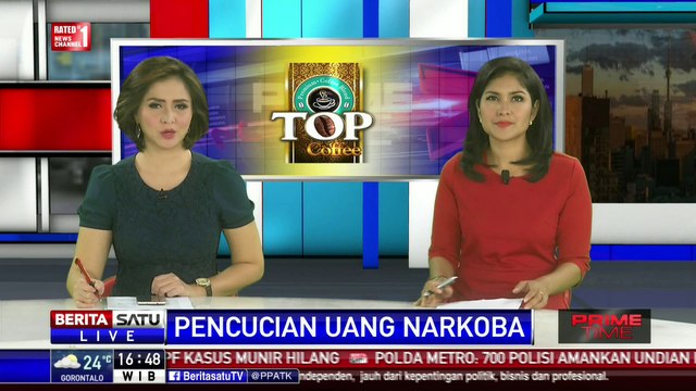 BNN Ungkap TPPU Narkotika Rp 3,6 Triliun