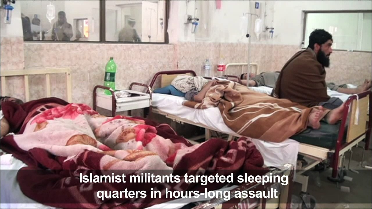 Victim of Pakistan police academy attack describes ordeal