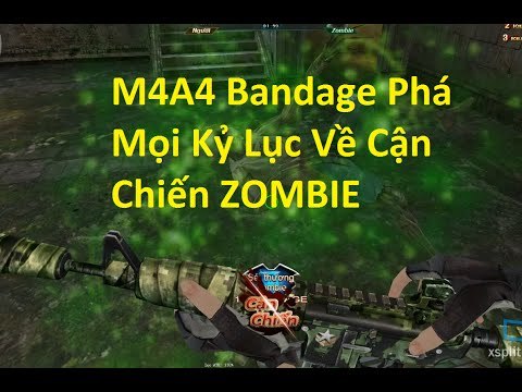 Bình Luận Truy Kích | M4 Bandage và Kỷ Lục Cận Chiến Mới - Kinh Hoàng ✔