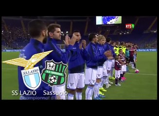 Match Calcio - Dimanche 30 Octobre 2016 à 14H Lazio vs Sassuolo