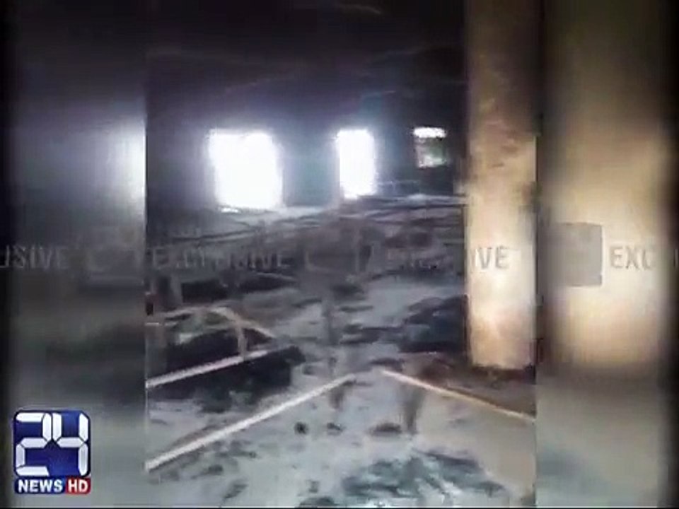 Inside view of Quetta Police Training Centre