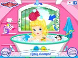 Disney Princess Baby Cinderella Shower Disney Princess Funny Dress Up Games