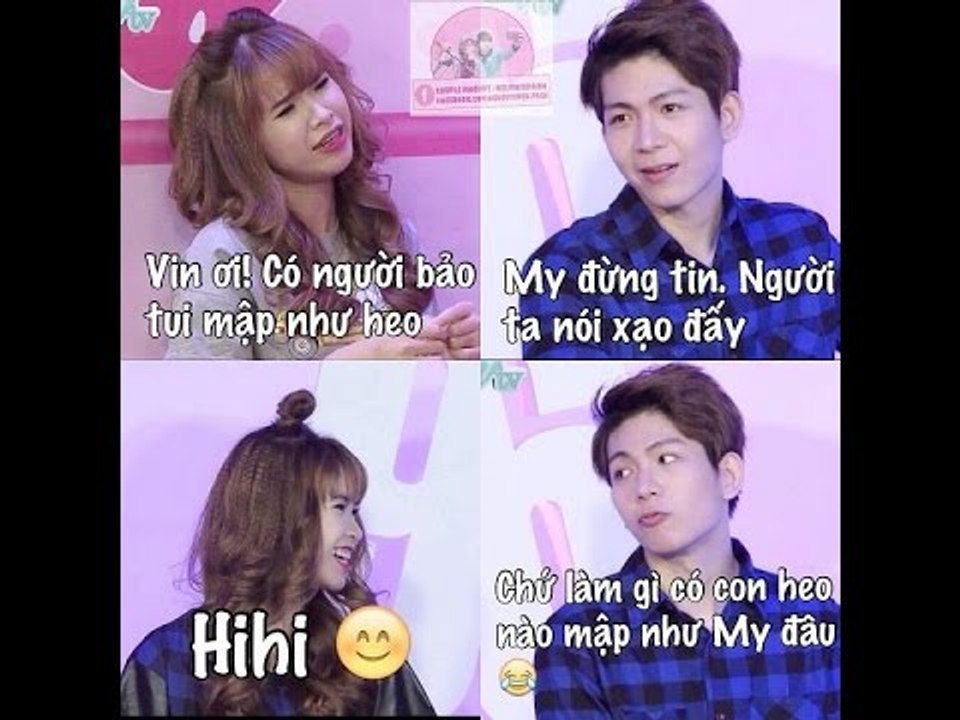 Khởi My và Kelvin Khánh và loạt ảnh chế Đáng yêu  Part 3
