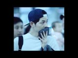 Song Joong Ki arriving at Bangkok International Airport 5|5|2016