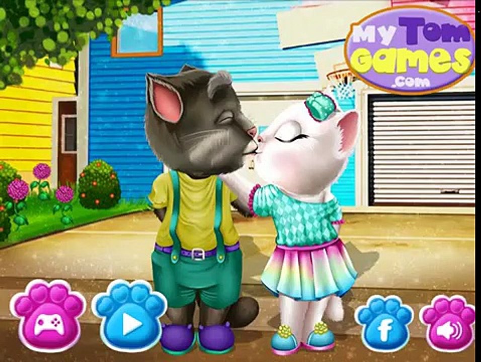 ☆[NEW]☆ Talking Tom And Angela Valentines Day Kissing