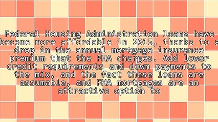FHA: Big Changes Coming This Summer!