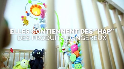 Les couches pour bébés les plus vendues de France contiennent des agents cancérigènes