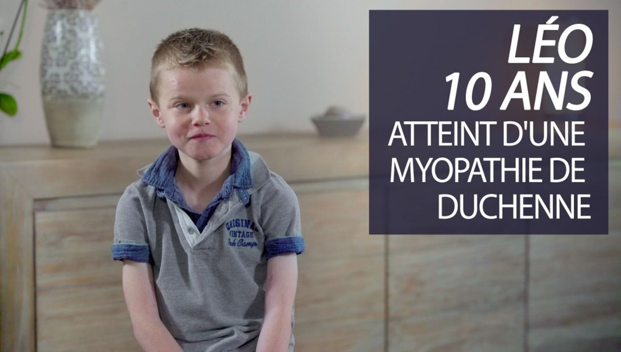 Mon fils participe à un essai. Il y a 30 ans, rien n'existait - Témoignage des parents de Léo atteint d'une myopathie de Duchenne