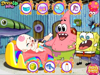 SpongeBob and Patrick Babies - Funny Game ONLY For Beautiful Kids in HD new