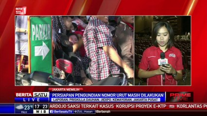 Persiapan KPU DKI Gelar Rapat Pengundian Nomor Calon