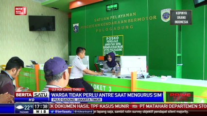 Uji KIR Melalui Sistem Drive Thru
