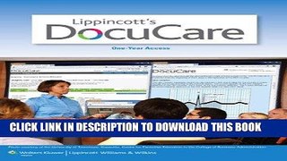 [READ] EBOOK LWW DocuCare 18-Month Access; plus Videbeck 5e Text Package BEST COLLECTION