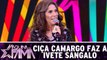 Ciça Camargo encarna Ivete Sangalo na Máquina