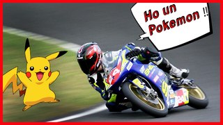 MOTO 3 : La course aux POKEMON !!