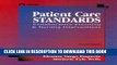 [FREE] EBOOK Patient Care Standards: Collaborative Planning   Nursing Interventions BEST COLLECTION
