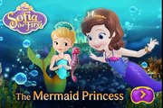 Sofia the First the Mermaid Princess - Full HD Episode 1 Game - Nick JR Games Disney Games