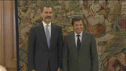 Fernández comunica formalmente al Rey la decisión del Comité Federal del PSOE