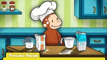Curious George Pancake Chef Curious George Games - Baby Games