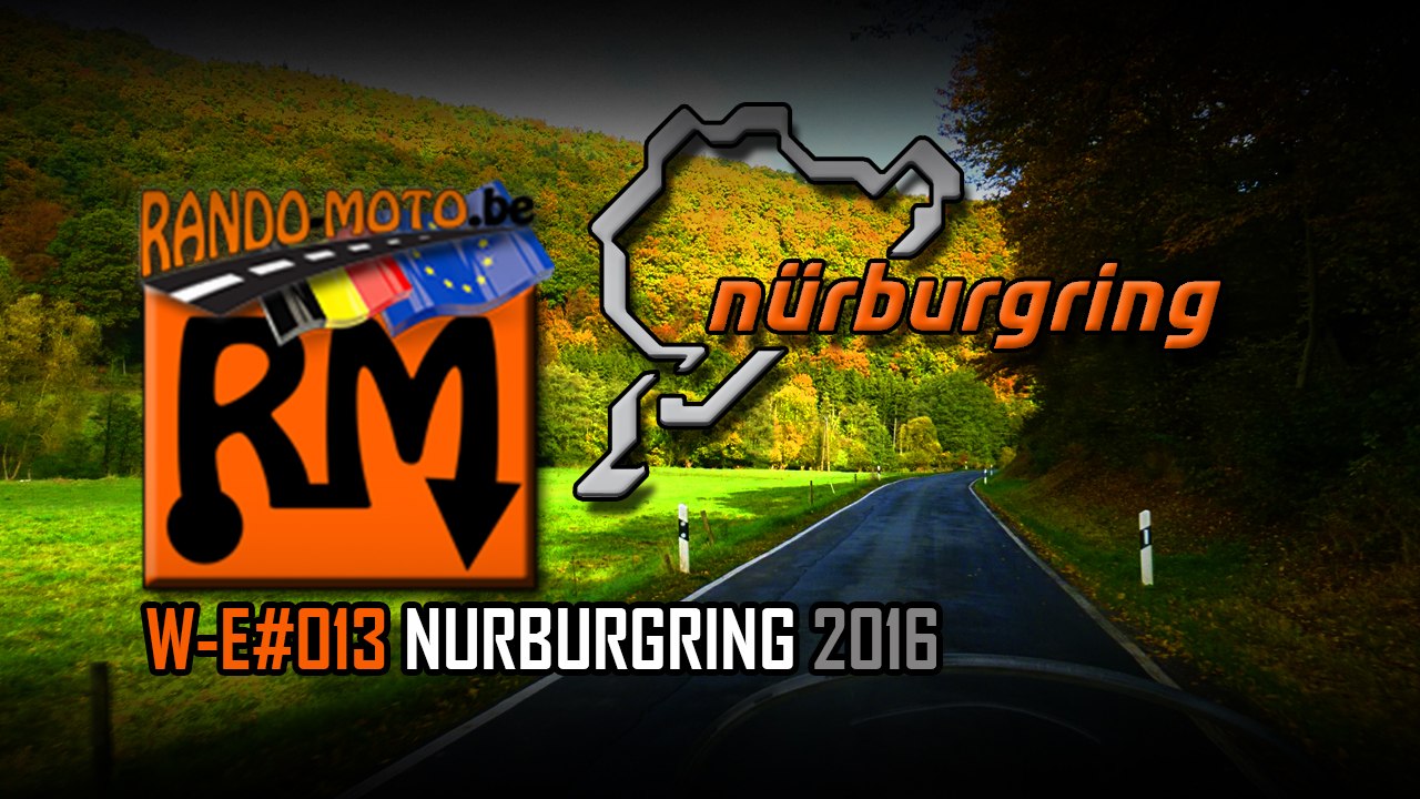 W-E#013 NURBURGRING 2016