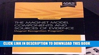[FREE] EBOOK Magnet Model Components and Sources of Evidence: Magnet Recognition Program BEST
