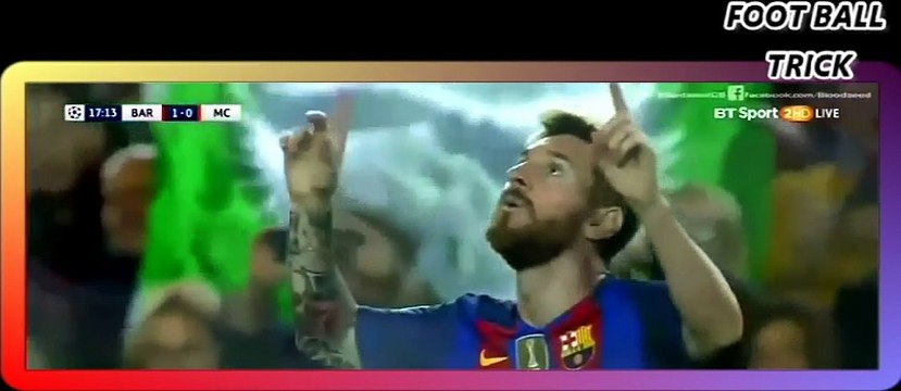 Barcelona vs Manchester City ● Lionel Messi ● UEFA Champions league 2016