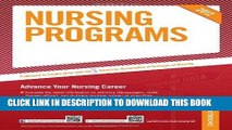[READ] EBOOK Nursing Programs 2012 (Peterson s Nursing Programs) ONLINE COLLECTION