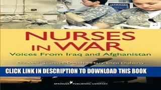[READ] EBOOK Nurses in War: Voices from Iraq and Afghanistan BEST COLLECTION