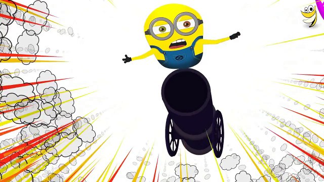 Minions Banana Balloon Strings Funny Cartoon ~ Minions Mini Movies 2016 HD 10