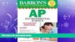 read here  Barron s AP Environmental Science, 5th Edition