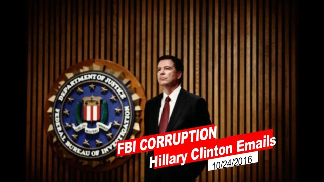 Extreme Corruption $500,000 Donation Given To FBI Investigators Wife During Hillary Investigation