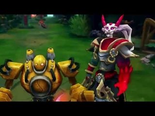 Biệt Đội Kéo Đến Chết: Blitzcrank và Thresh :))