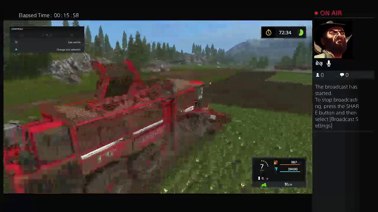 Joey Live PS4 Broadcast