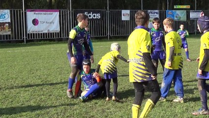 PYRF 2016 | u12 | Petrovice proti ragby Ljublaň | 22.10.2016