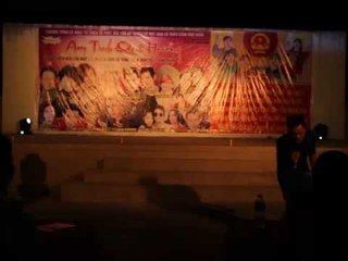 CA SĨ LƯU CHẤN LONG HÁT CHƯƠNG TRÌNH ẤM TÌNH QUÊ HƯƠNG TẠI THẮNG HÃI