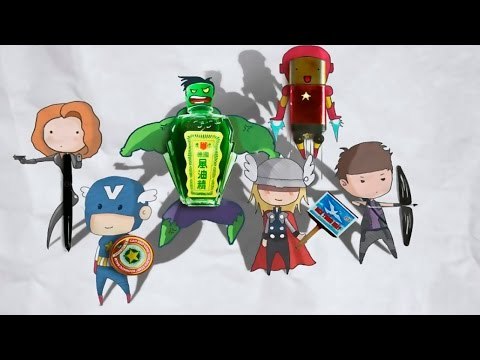 Top Những Hình Ảnh Biếm Họa Avengers Với Vật Dụng Của Người Việt | Việt Vivu |