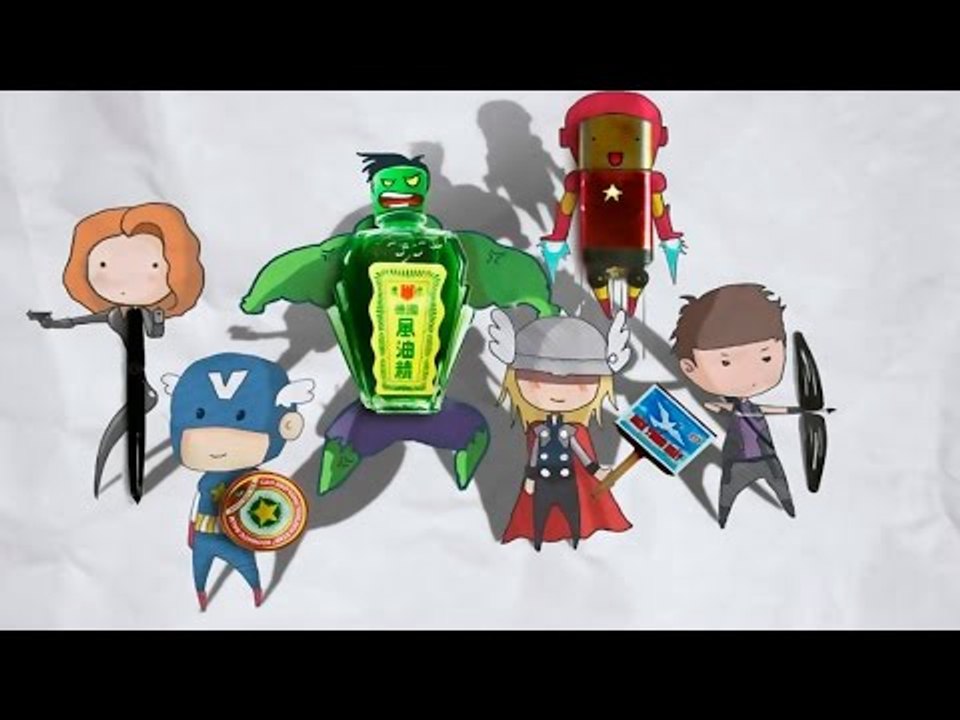 Top Những Hình Ảnh Biếm Họa Avengers Với Vật Dụng Của Người Việt | Việt Vivu |