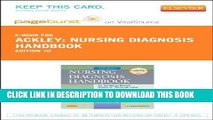[FREE] EBOOK Nursing Diagnosis Handbook - Elsevier eBook on VitalSource (Retail Access Card): An