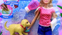 BARBIE Splish Splash Pup Bath Tub Playset NEW 2016 Barbie Dolls by DisneyCarToys
