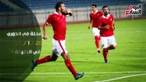 بالفيديوجراف .. عماد متعب بطل الأهداف القاتلة