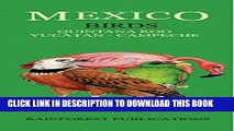 Ebook Mexico Caribbean Regions Birds Guide (Laminated Foldout Pocket Field Guide) (English and
